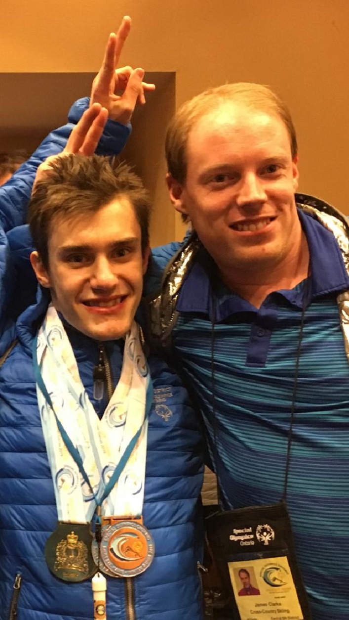 Mark Cheek and James Clarke