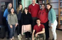 Michael Jacques with the HHS Re:action4inclusion team