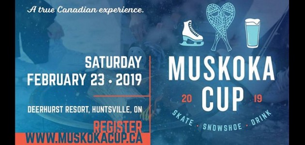 Tri it for a cause: Muskoka Cup skate, snowshoe and drink to support new music therapy fund
