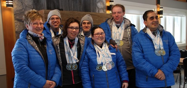 Athletes of the week: Special Olympics Muskoka cross-country ski team