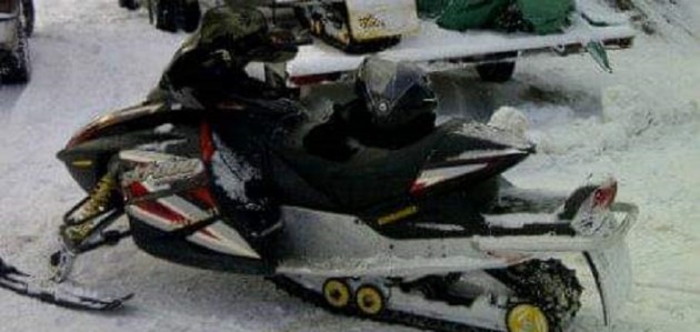 OPP searching for stolen snow machine