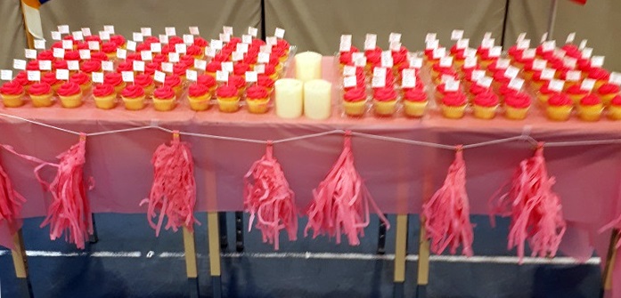 World Thinking Day cupcakes