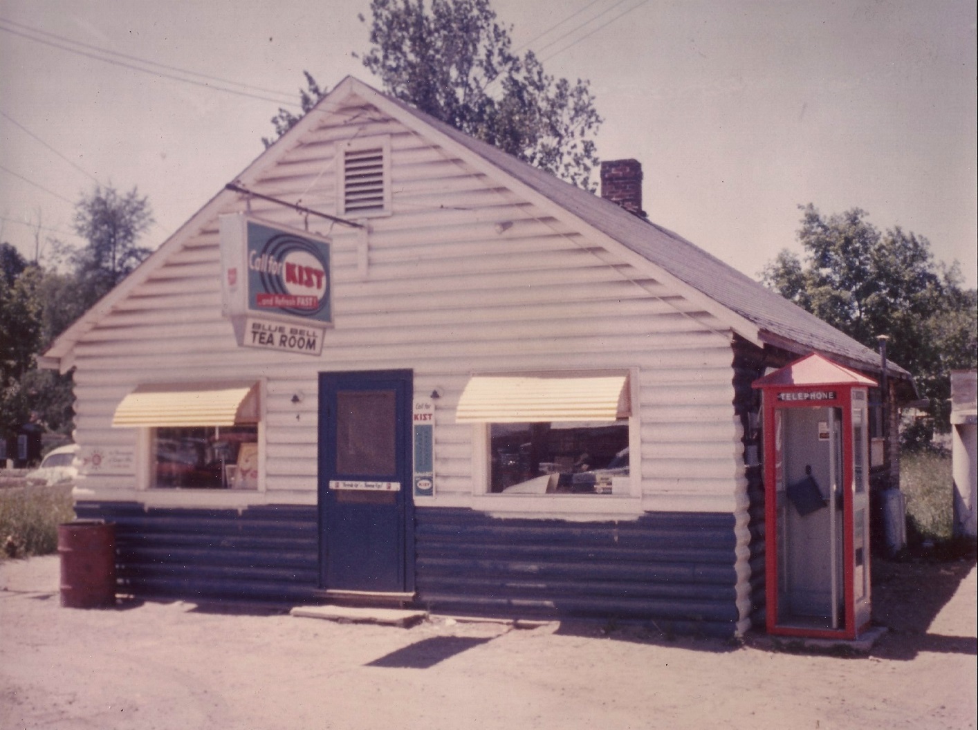 It's Wayback Wednesday Blue Bell Tea Room Huntsville Doppler