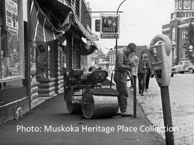 It’s Wayback Wednesday: Checking parking meters
