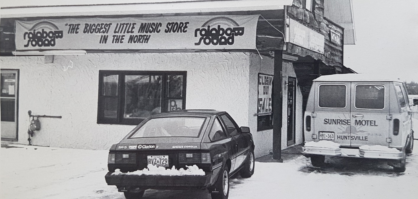 Wayback Wednesday 2019-9 Rainbow Sound