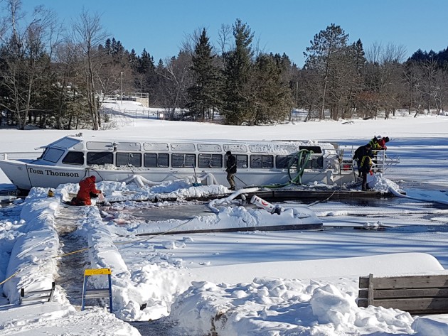 The Tom Thomson tour boat will see another day, says owner