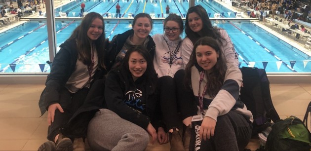 HHS sends six swimmers to provincial championships