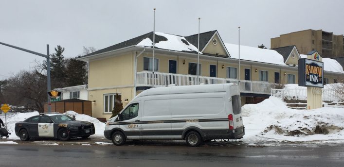 The OPP were at the Rainbow Inn last night