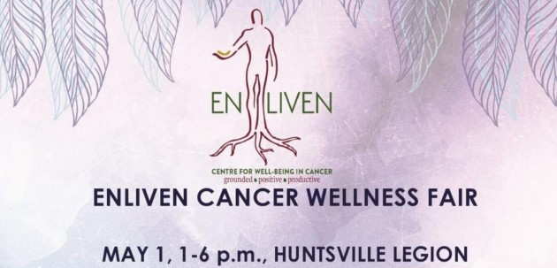 Enliven hosting cancer wellness fair in May