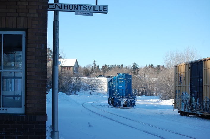 But on the morning of March 4, 2019, it sat silent despite temperatures hovering around -20C