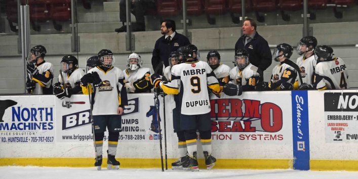The MBRP Major Midget Otters are headed to the OMHA championships