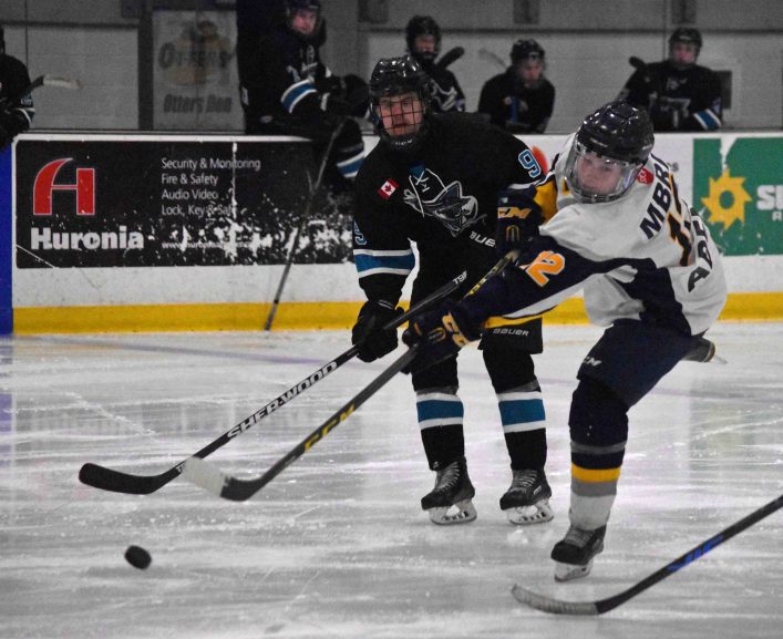 The MBRP Major Midget Otters ousted the Lindsay Muskies in the semi-finals