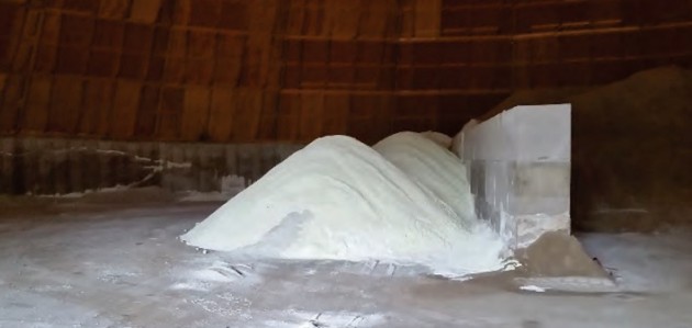 Looking for salt? You may not find any