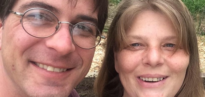 Geza Czirak and Christina Hamilton (Photo via GoFundMe)