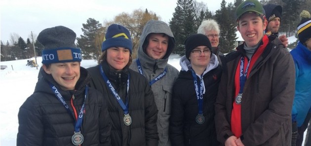 HHS Alpine team takes 2nd and 4th place in provincial races