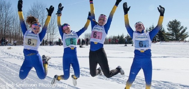 Multiple medals for HHS Nordic ski team at provincial championships