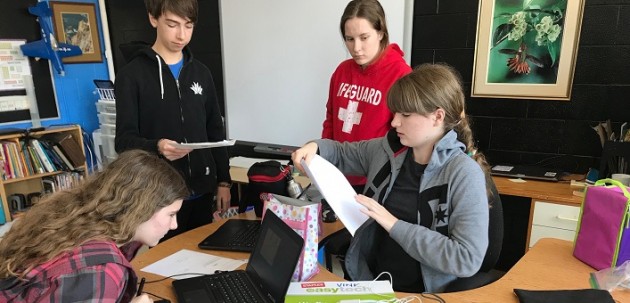 HPS animation team headed for Ontario Skills Competition