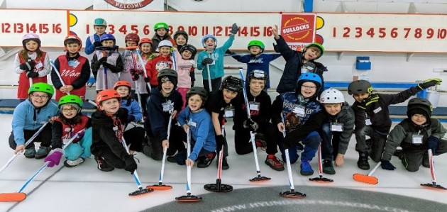 Huntsville Curling Club’s elementary school program is building a new generation of curlers