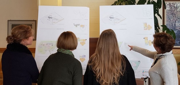 Information on hospital design options available online for those who couldn’t attend public sessions