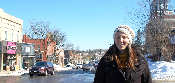 Morgan Richter is the new Downtown Huntsville BIA Manager