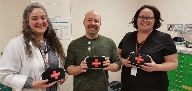 MAHC emergency rooms dispense take-home naloxone kits to patients at risk of opioid overdose