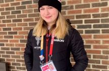 Natasia Varieur at the Canada Winter Games (supplied)