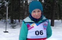 Mary Spring after her race at Arrowhead (Photo: Louise Wilson)