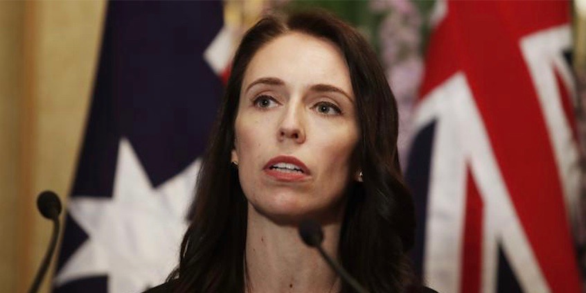 New Zealand’s Prime Minister Jacinda Ardern