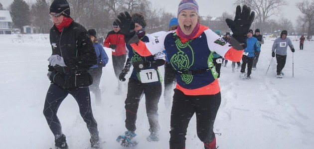 Snowshoe Canada may bring snowshoe racing to Muskoka next winter