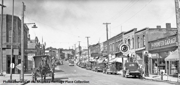 It’s Wayback Wednesday: At the corner of Brunel and Main