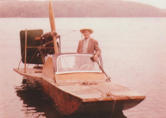 It’s Wayback Wednesday: Air boat