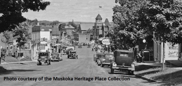 It’s Wayback Wednesday: From the top of Main Street