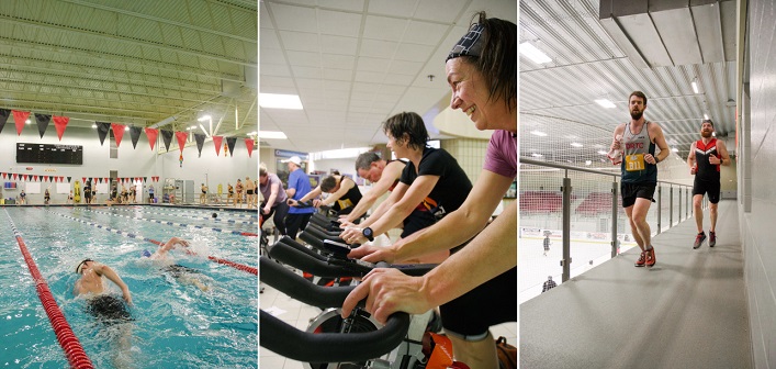 Winter Indoor Triathlon Classic 2019 (Photos: Don McCormick)