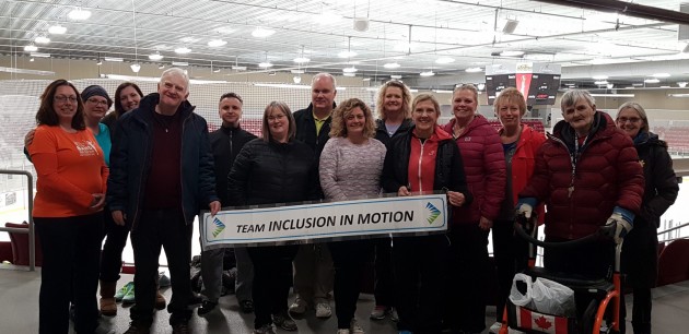 The Inclusion in Motion team invites community to join them at Band on the Run