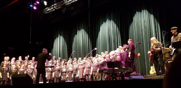 Muskoka Rock Choir show celebrates the joy of singing