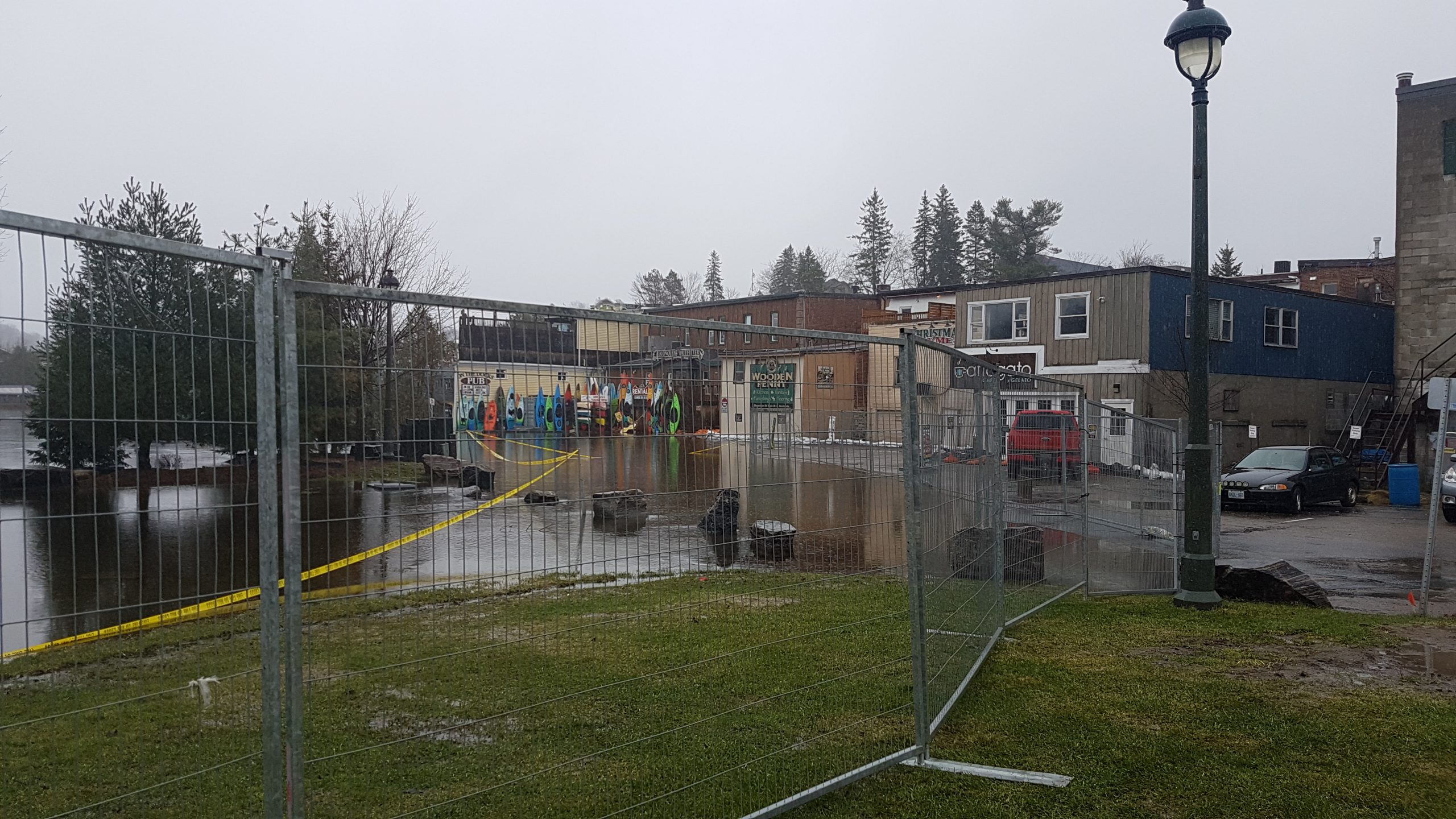 Town of Huntsville flood update Huntsville Doppler