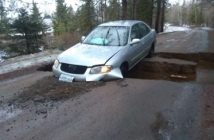2290 Fern Glen Rd, Sprucedale, April 19, 2019 (Photo submitted by Cody Barnes)
