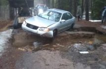 2290 Fern Glen Rd, Sprucedale, April 19, 2019 a few hours later (Photo submitted by Cody Barnes)