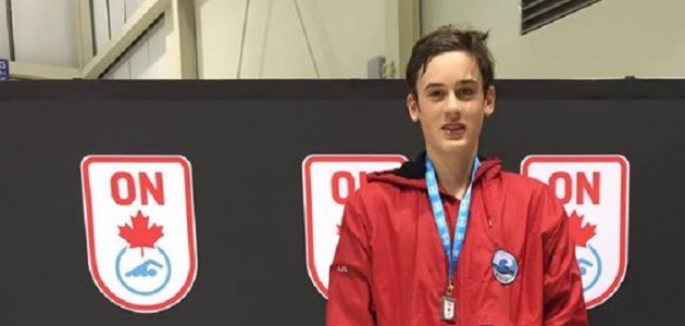 Athlete of the week: Aidan Spiers