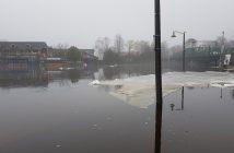 April 21, 2019 Town Dock and Boston Pizza