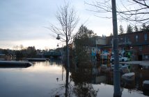 April 22, 2019 Muskoka River at Town Docks