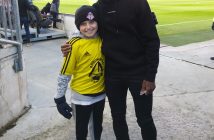 Dante Occhiuzzi with Richie Laryea