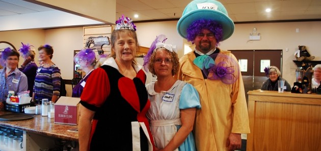 Annual Purple Tea Party raises more than $13,000 for Hospice Huntsville
