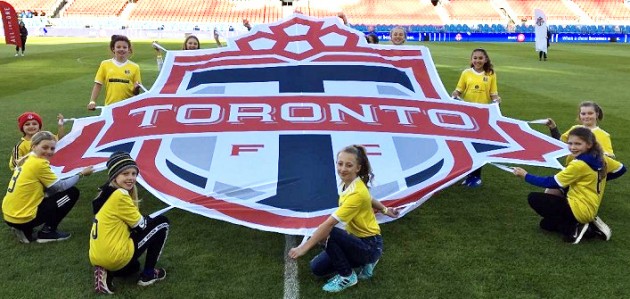 Huntsville Strikers rep teams meet their Toronto FC idols