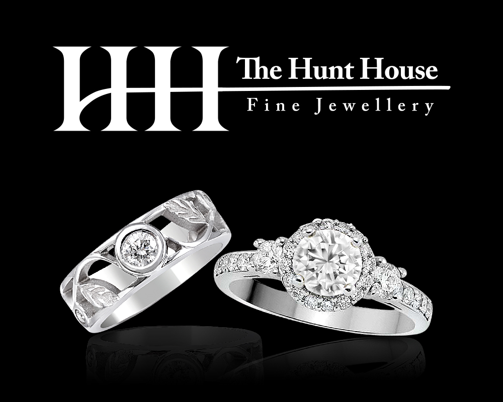 April is diamond month The Hunt House