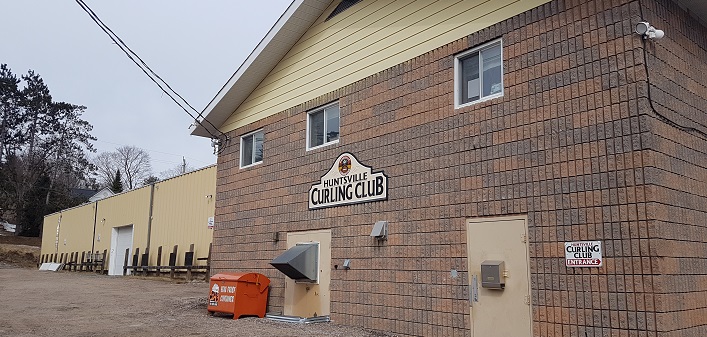 The Huntsville Curling Club’s existing building needs approximately $1 million in renovations
