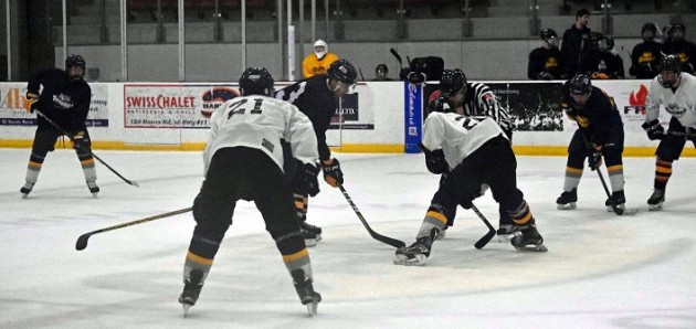 Junior C Otters get a jump on next season with prospect camp