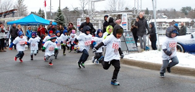 Kiwanis Sap Run: fun for kids that raises funds for kids