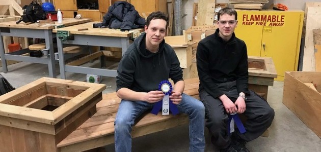 Six HHS students headed for Skills Ontario competition