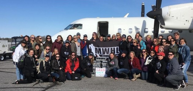 Muskoka Women’s Hockey League celebrates five years with tournament trip to Nashville